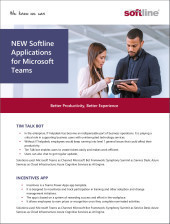 NEW Softline Applications for Microsoft Teams