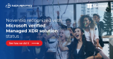 Noventiq recognized with Microsoft verified Managed XDR solution status